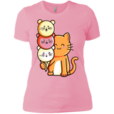 T-Shirts Light Pink / X-Small Cat and Micecream Women's Premium T-Shirt