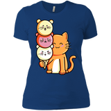 T-Shirts Royal / X-Small Cat and Micecream Women's Premium T-Shirt