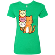 T-Shirts Envy / S Cat and Micecream Women's Triblend T-Shirt