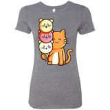 T-Shirts Premium Heather / S Cat and Micecream Women's Triblend T-Shirt