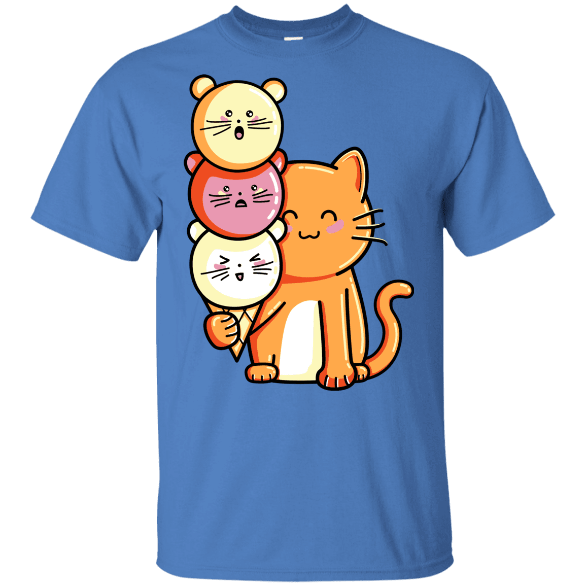 T-Shirts Iris / YXS Cat and Micecream Youth T-Shirt