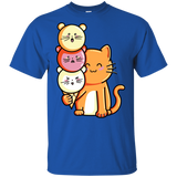T-Shirts Royal / YXS Cat and Micecream Youth T-Shirt