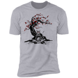 T-Shirts Heather Grey / S Cat Humanoid Men's Premium T-Shirt