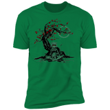 T-Shirts Kelly Green / S Cat Humanoid Men's Premium T-Shirt