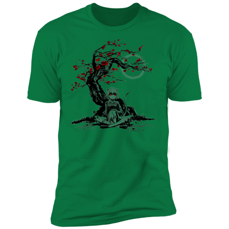 T-Shirts Kelly Green / S Cat Humanoid Men's Premium T-Shirt