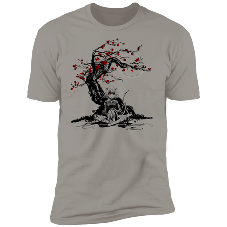 T-Shirts Light Grey / S Cat Humanoid Men's Premium T-Shirt