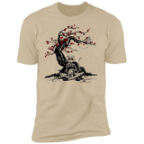 T-Shirts Sand / S Cat Humanoid Men's Premium T-Shirt