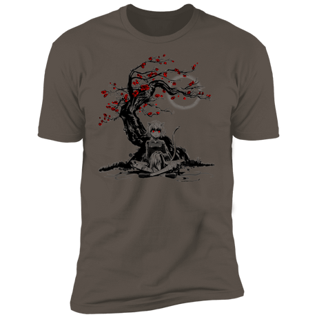 T-Shirts Warm Grey / S Cat Humanoid Men's Premium T-Shirt