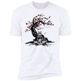 T-Shirts White / S Cat Humanoid Men's Premium T-Shirt