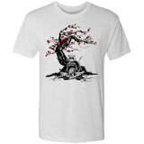 T-Shirts Heather White / S Cat Humanoid Men's Triblend T-Shirt