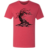 T-Shirts Vintage Red / S Cat Humanoid Men's Triblend T-Shirt
