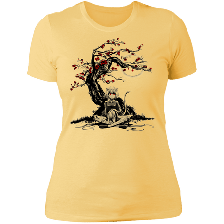 T-Shirts Banana Cream/ / S Cat Humanoid Women's Premium T-Shirt