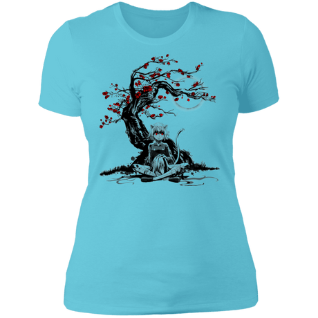 T-Shirts Cancun / S Cat Humanoid Women's Premium T-Shirt