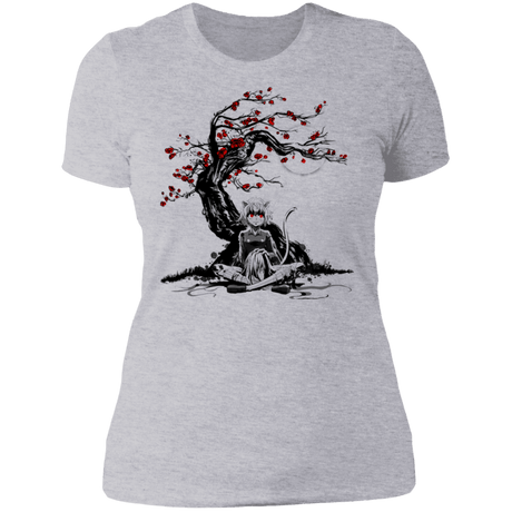 T-Shirts Heather Grey / S Cat Humanoid Women's Premium T-Shirt