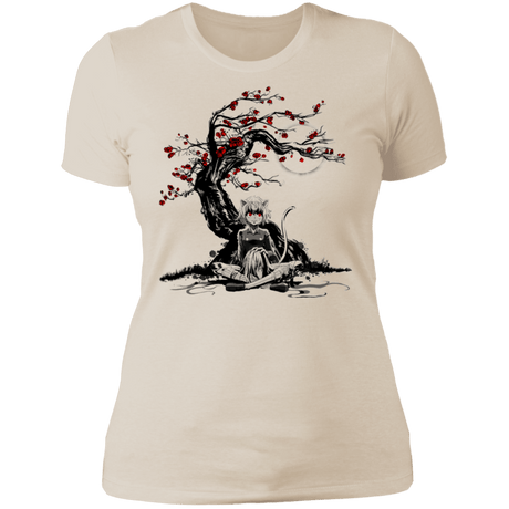 T-Shirts Ivory/ / S Cat Humanoid Women's Premium T-Shirt