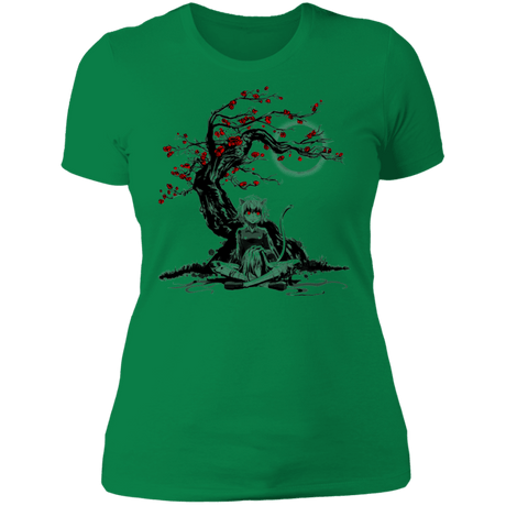 T-Shirts Kelly Green / S Cat Humanoid Women's Premium T-Shirt