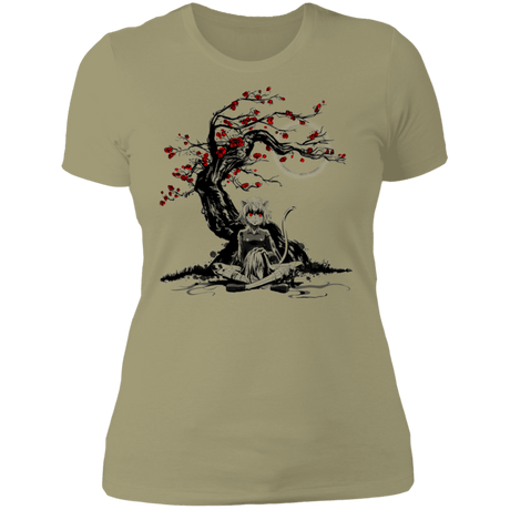 T-Shirts Light Olive / S Cat Humanoid Women's Premium T-Shirt