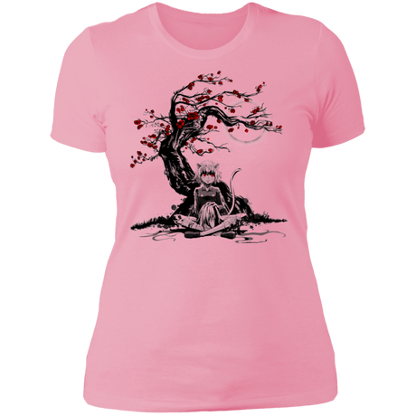 T-Shirts Light Pink / S Cat Humanoid Women's Premium T-Shirt