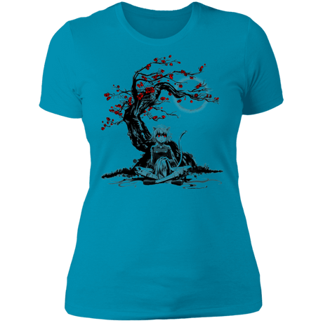 T-Shirts Turquoise / S Cat Humanoid Women's Premium T-Shirt
