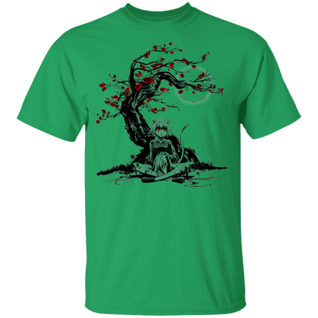 T-Shirts Irish Green / YXS Cat Humanoid Youth T-Shirt