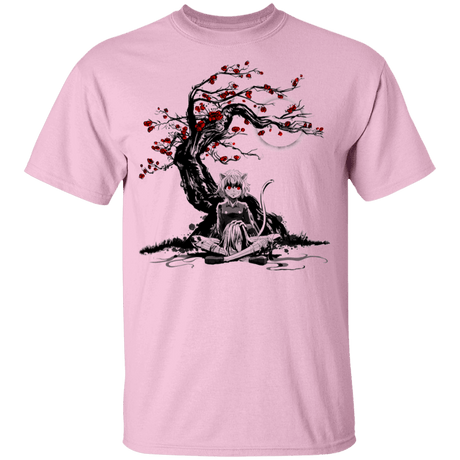 T-Shirts Light Pink / YXS Cat Humanoid Youth T-Shirt