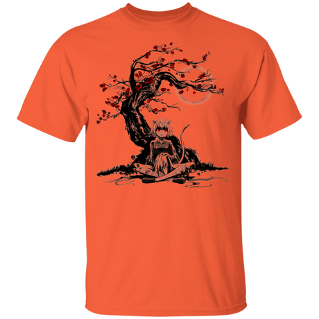 T-Shirts Orange / YXS Cat Humanoid Youth T-Shirt