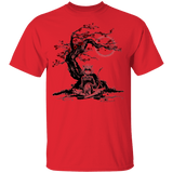 T-Shirts Red / YXS Cat Humanoid Youth T-Shirt
