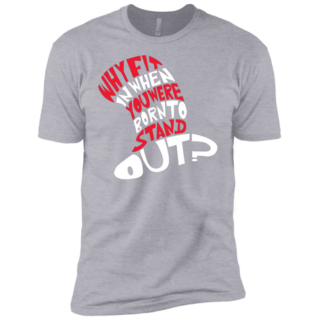 T-Shirts Heather Grey / YXS Cat In The Hat Boys Premium T-Shirt