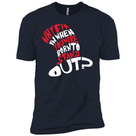 T-Shirts Midnight Navy / YXS Cat In The Hat Boys Premium T-Shirt