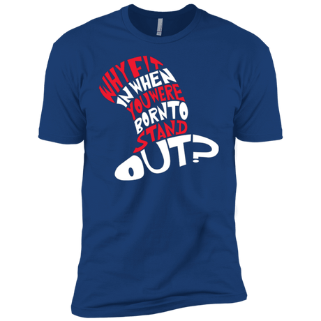 T-Shirts Royal / YXS Cat In The Hat Boys Premium T-Shirt