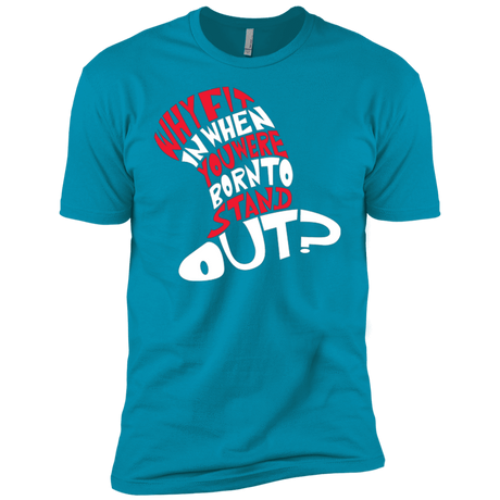 T-Shirts Turquoise / YXS Cat In The Hat Boys Premium T-Shirt