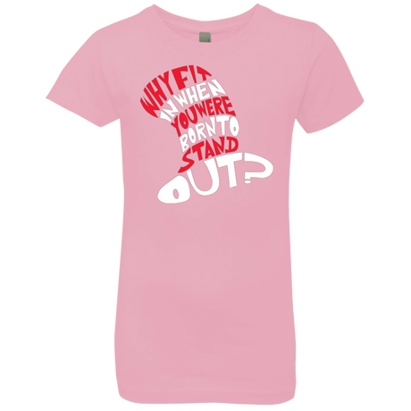 T-Shirts Light Pink / YXS Cat In The Hat Girls Premium T-Shirt