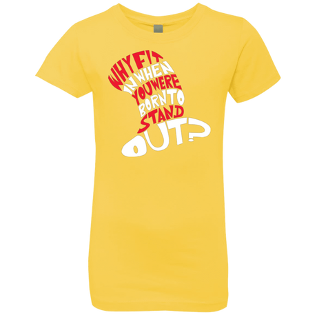 T-Shirts Vibrant Yellow / YXS Cat In The Hat Girls Premium T-Shirt