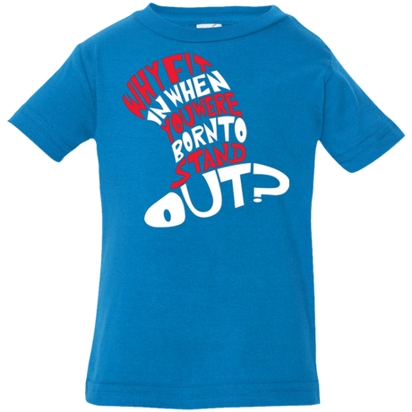 T-Shirts Cobalt / 6 Months Cat In The Hat Infant Premium T-Shirt