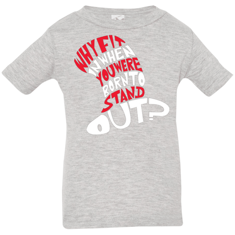 T-Shirts Heather / 6 Months Cat In The Hat Infant Premium T-Shirt