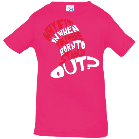 T-Shirts Hot Pink / 6 Months Cat In The Hat Infant Premium T-Shirt