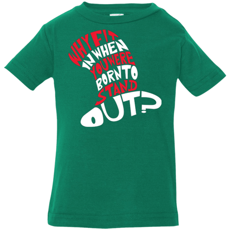 T-Shirts Kelly / 6 Months Cat In The Hat Infant Premium T-Shirt