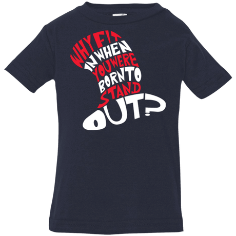 T-Shirts Navy / 6 Months Cat In The Hat Infant Premium T-Shirt