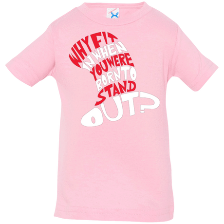 T-Shirts Pink / 6 Months Cat In The Hat Infant Premium T-Shirt