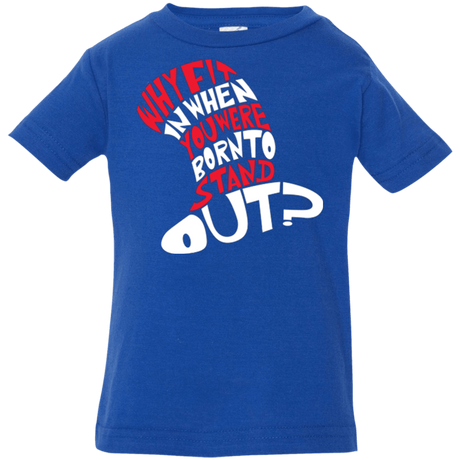 T-Shirts Royal / 6 Months Cat In The Hat Infant Premium T-Shirt