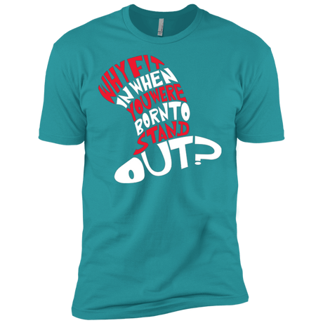 T-Shirts Tahiti Blue / X-Small Cat In The Hat Men's Premium T-Shirt