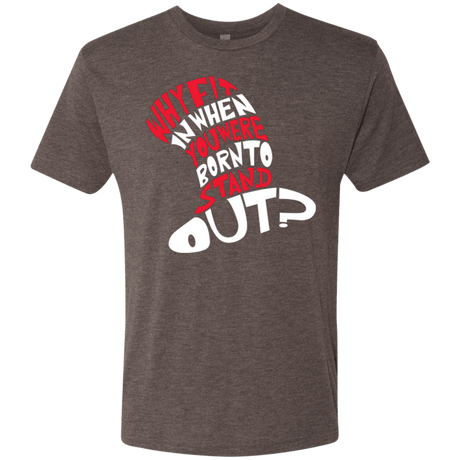 T-Shirts Macchiato / Small Cat In The Hat Men's Triblend T-Shirt