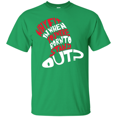 T-Shirts Irish Green / Small Cat In The Hat T-Shirt