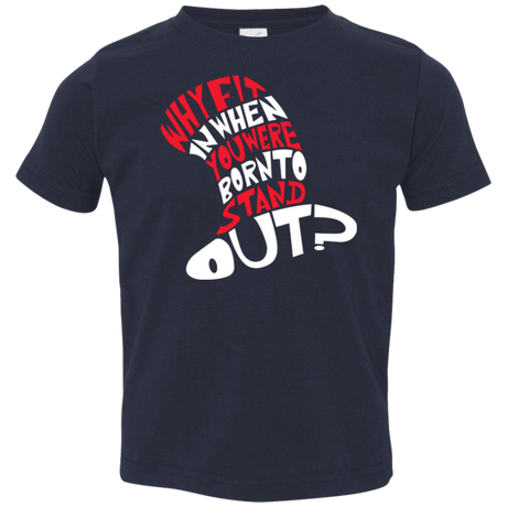 T-Shirts Navy / 2T Cat In The Hat Toddler Premium T-Shirt