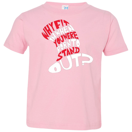 T-Shirts Pink / 2T Cat In The Hat Toddler Premium T-Shirt