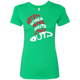 T-Shirts Envy / Small Cat In The Hat Women's Triblend T-Shirt