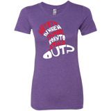 T-Shirts Purple Rush / Small Cat In The Hat Women's Triblend T-Shirt