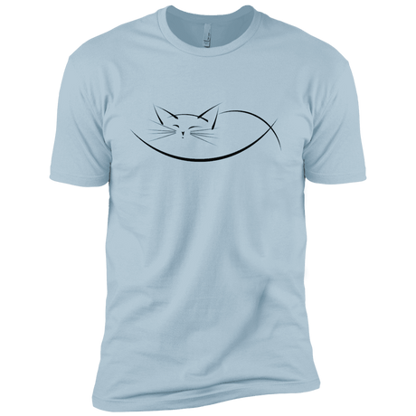 T-Shirts Light Blue / YXS Cat Nap Boys Premium T-Shirt