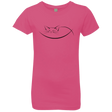 T-Shirts Hot Pink / YXS Cat Nap Girls Premium T-Shirt