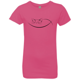 T-Shirts Hot Pink / YXS Cat Nap Girls Premium T-Shirt